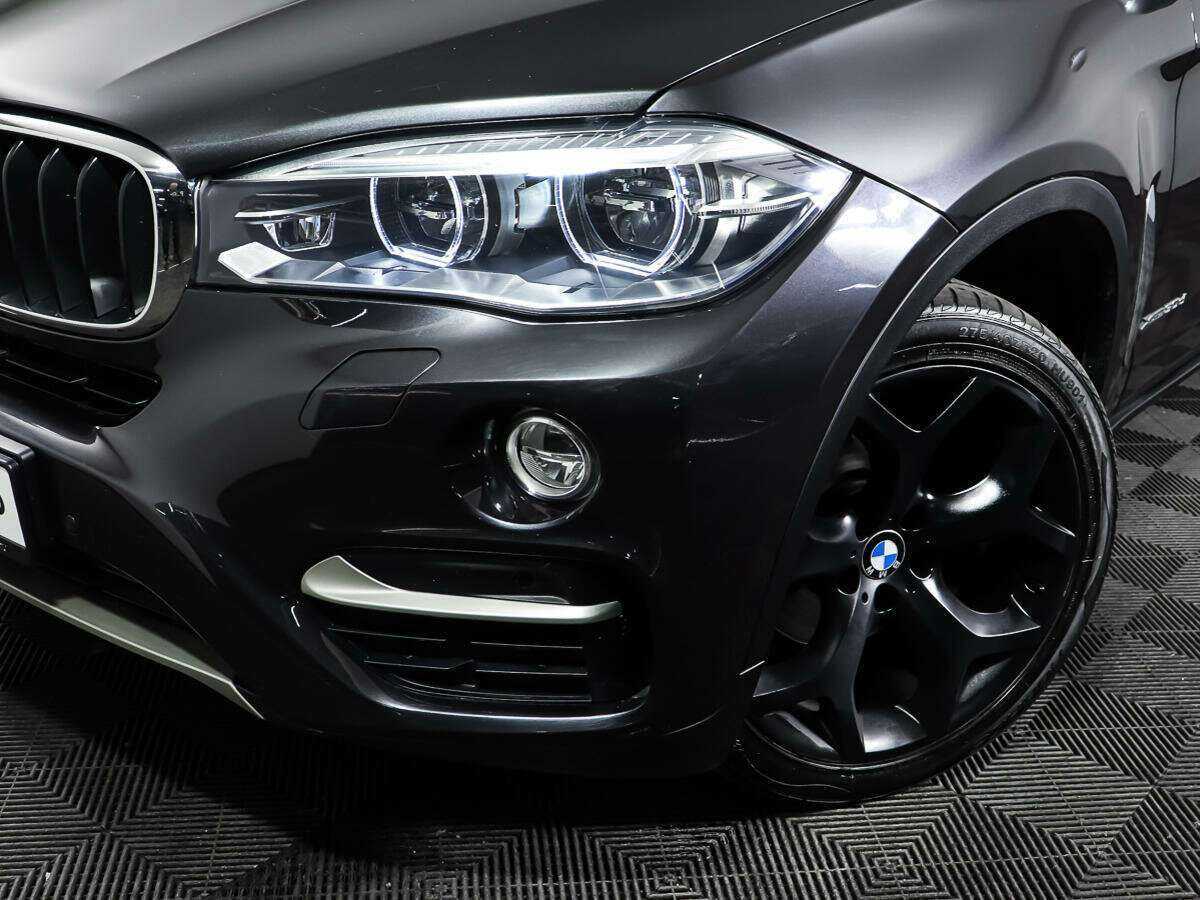 BMW X6 2017 года с пробегом. Фото: #22