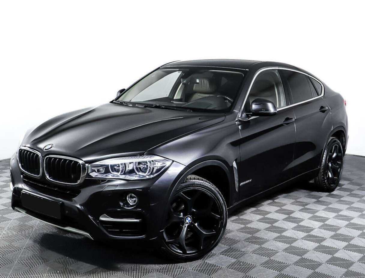 BMW X6 2017 года с пробегом. Фото: #23