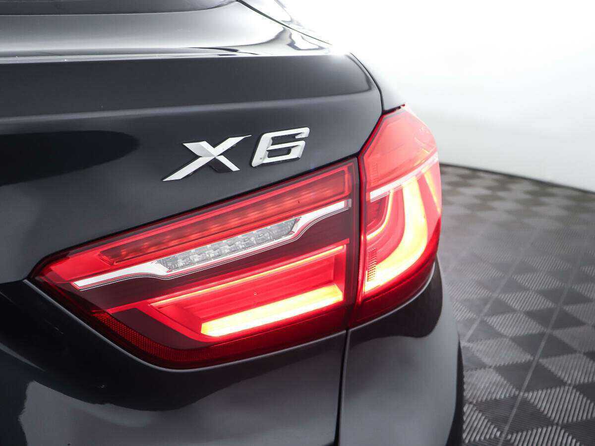 BMW X6 2017 года с пробегом. Фото: #24