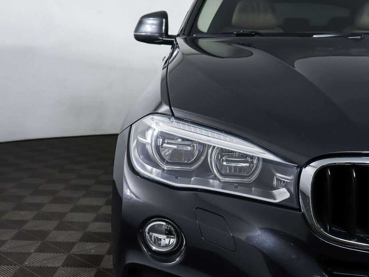 BMW X6 2017 года с пробегом. Фото: #25