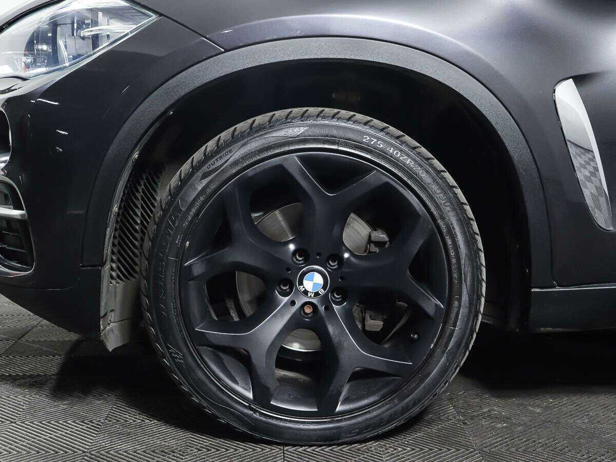 BMW X6 2017 года с пробегом. Фото: #26