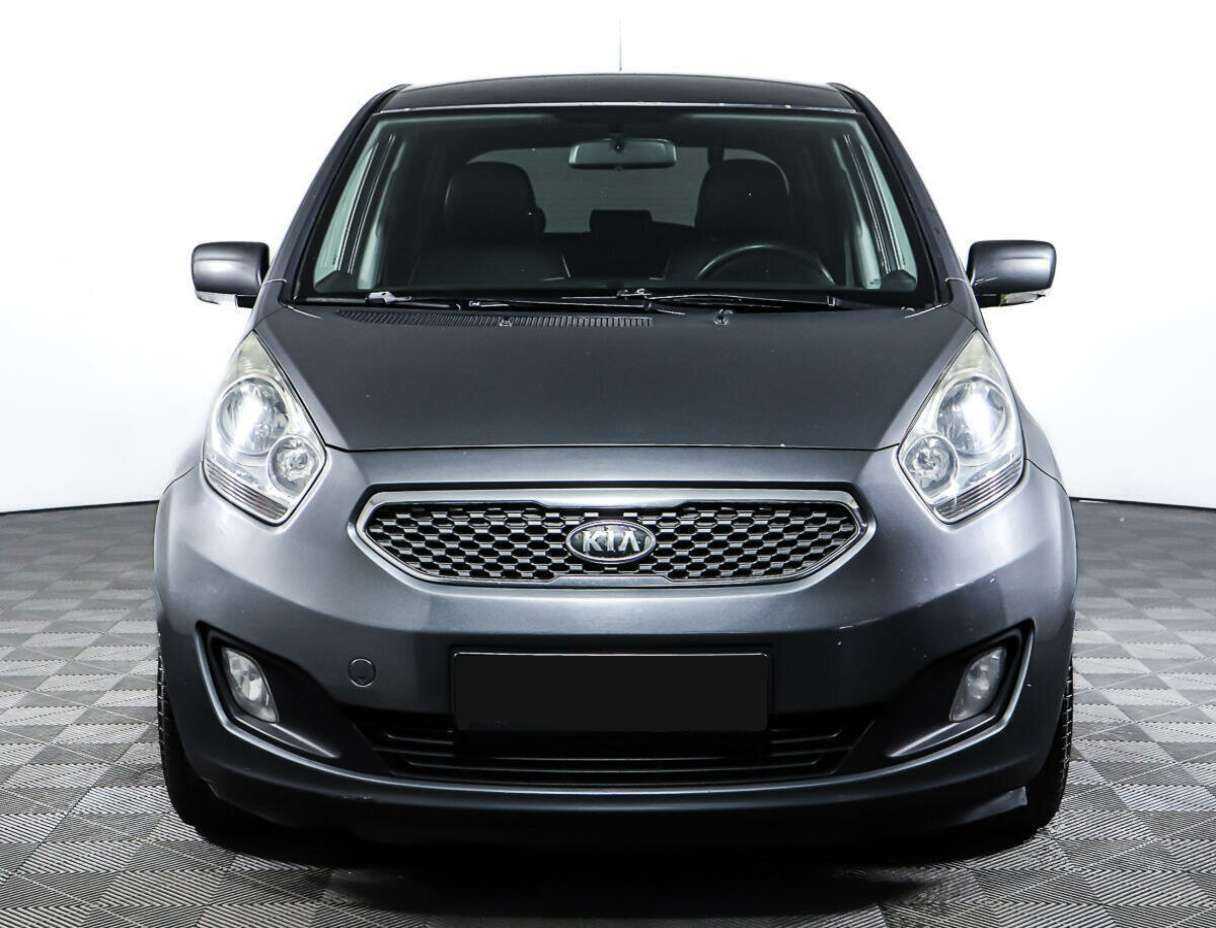 Kia Venga 2011 года с пробегом. Фото: #1