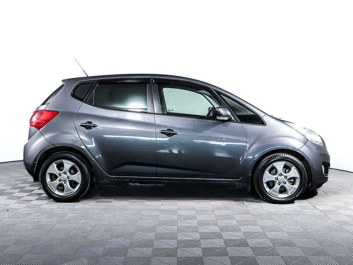 Kia Venga 2011 года с пробегом. Фото: #3