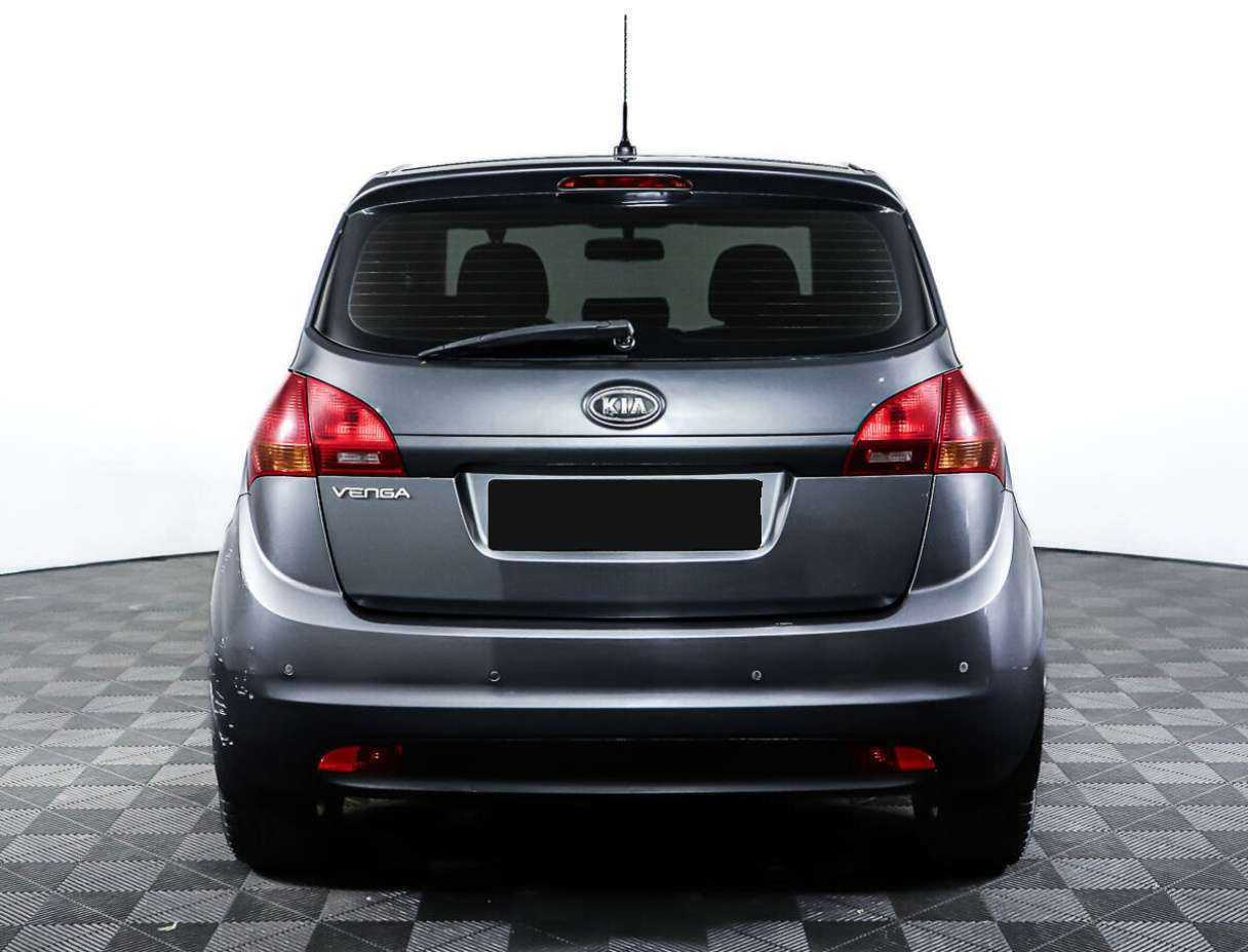 Kia Venga 2011 года с пробегом. Фото: #5