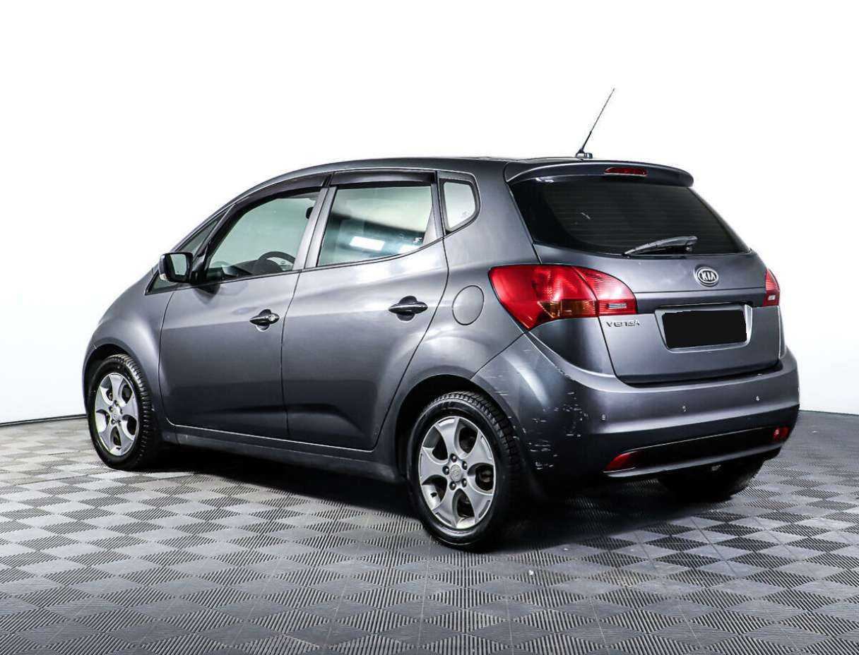 Kia Venga 2011 года с пробегом. Фото: #6