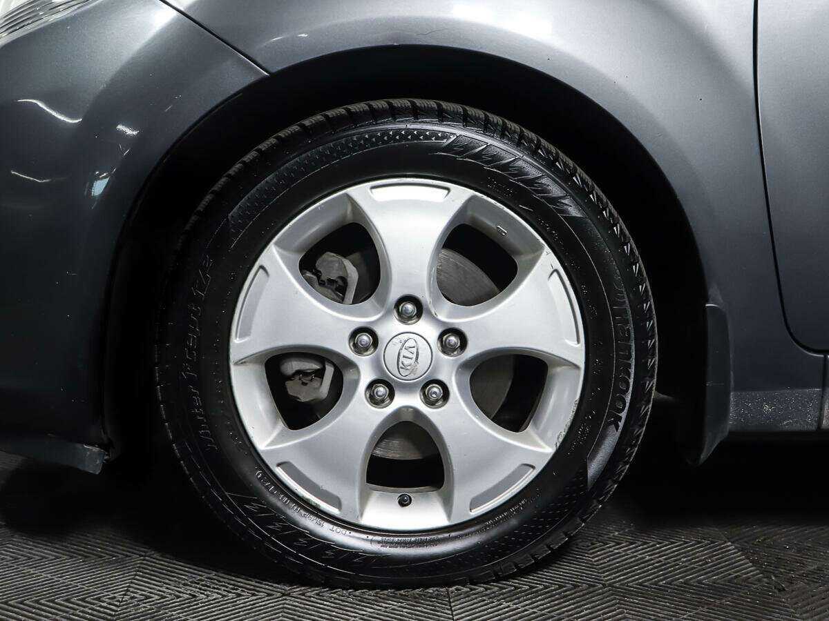 Kia Venga 2011 года с пробегом. Фото: #22