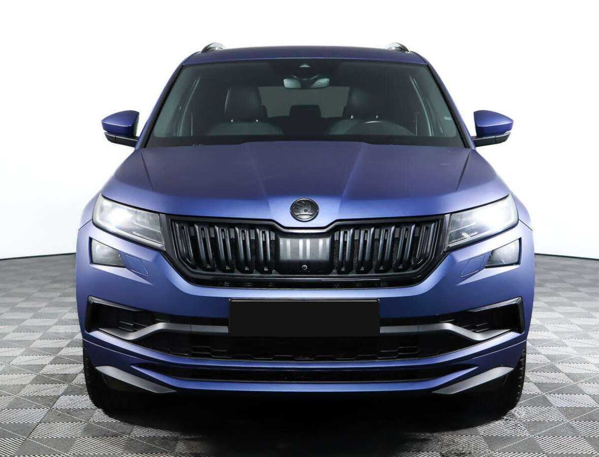 Skoda Kodiaq 2021 года с пробегом. Фото: #1