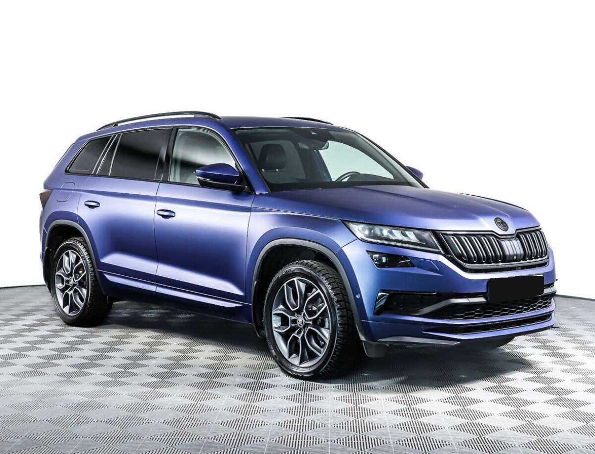 Skoda Kodiaq 2021 года с пробегом. Фото: #2