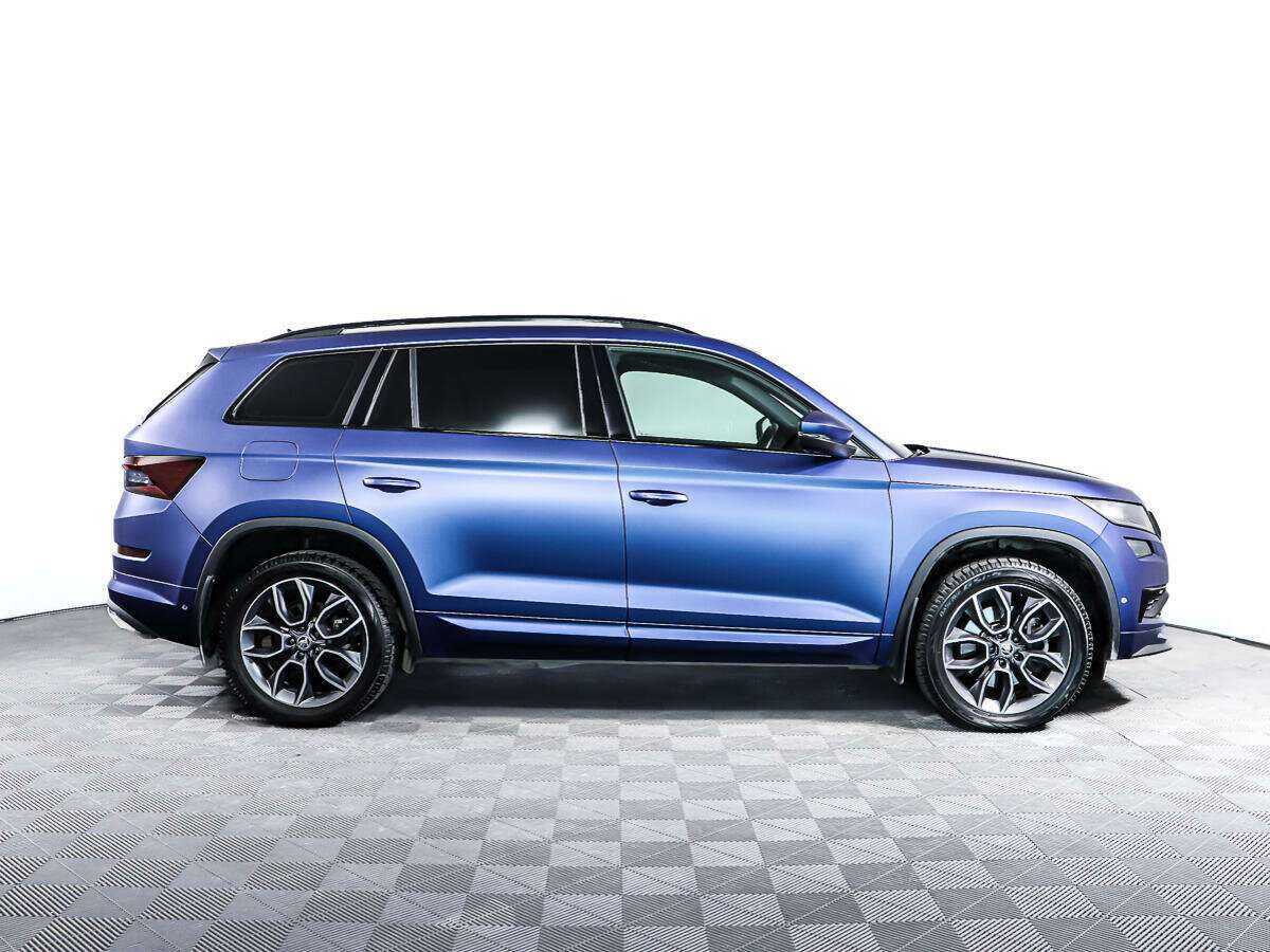 Skoda Kodiaq 2021 года с пробегом. Фото: #3