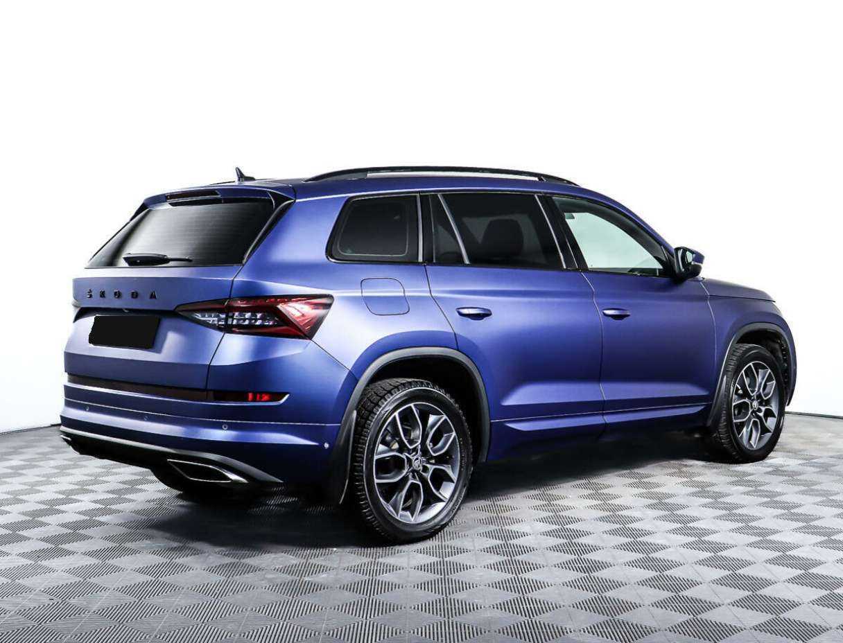 Skoda Kodiaq 2021 года с пробегом. Фото: #4