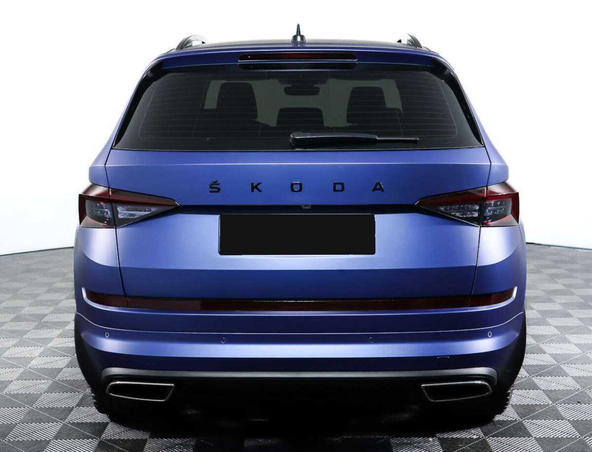 Skoda Kodiaq 2021 года с пробегом. Фото: #5