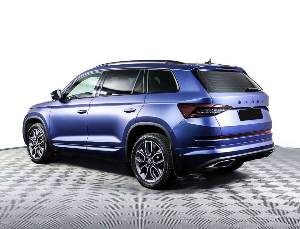 Skoda Kodiaq 2021 года с пробегом. Фото: #6