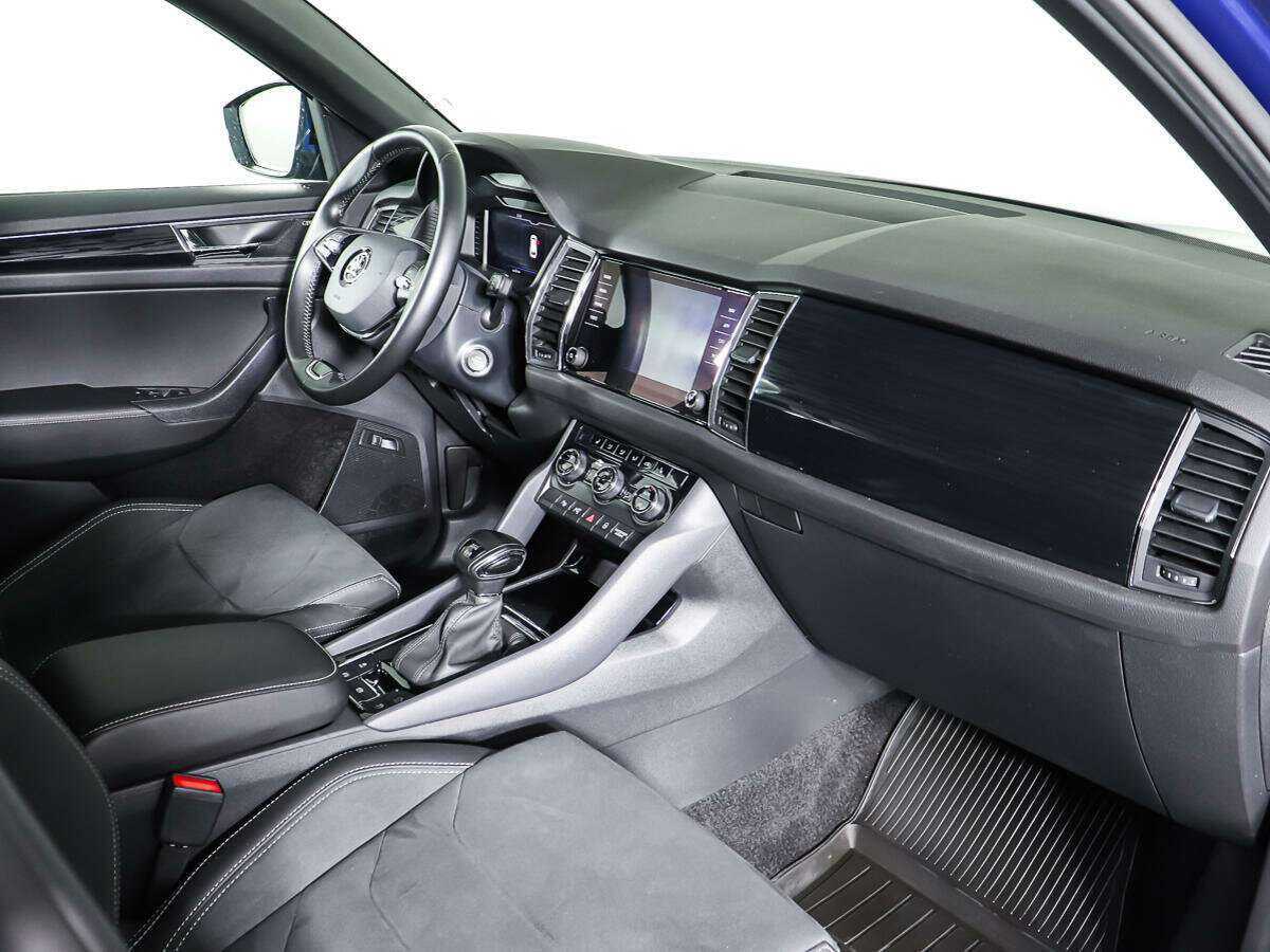 Skoda Kodiaq 2021 года с пробегом. Фото: #8