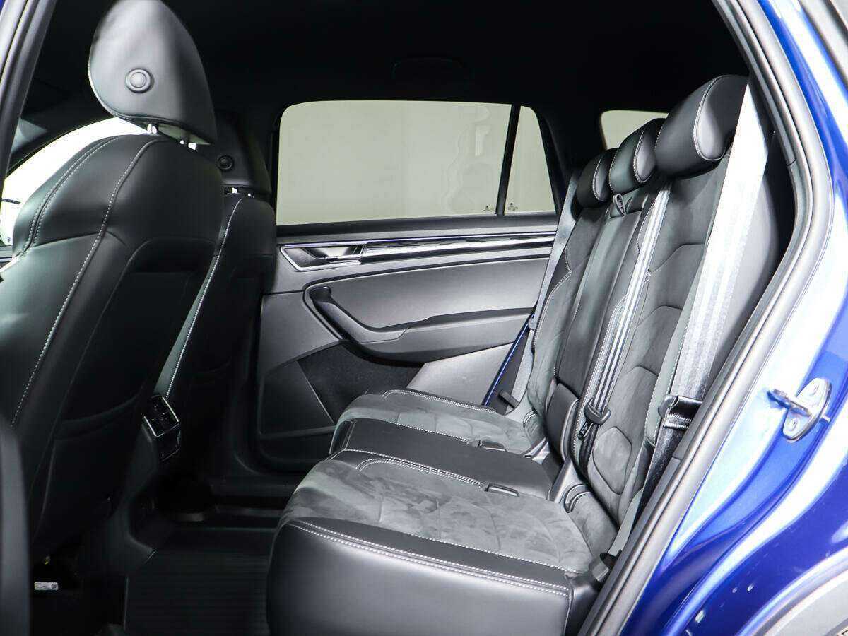 Skoda Kodiaq 2021 года с пробегом. Фото: #9