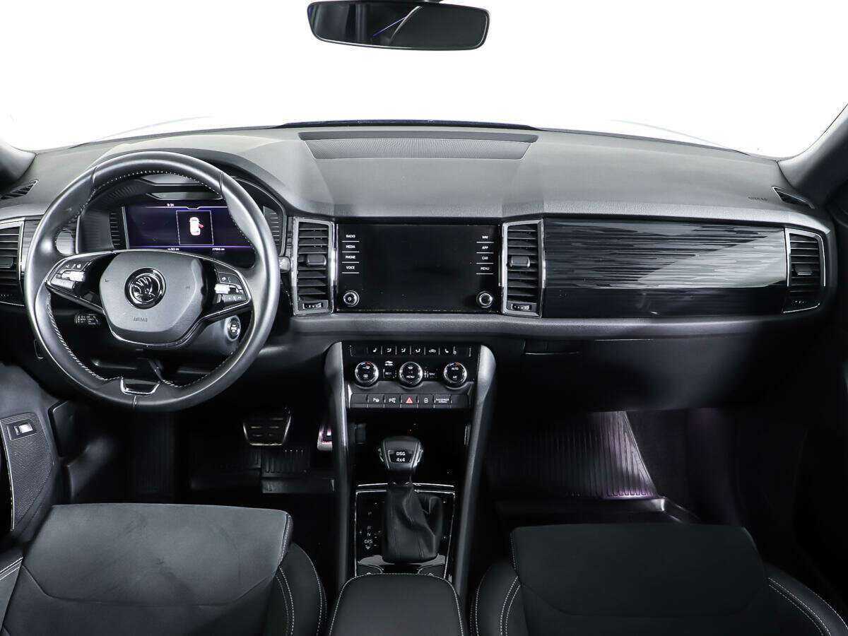 Skoda Kodiaq 2021 года с пробегом. Фото: #10