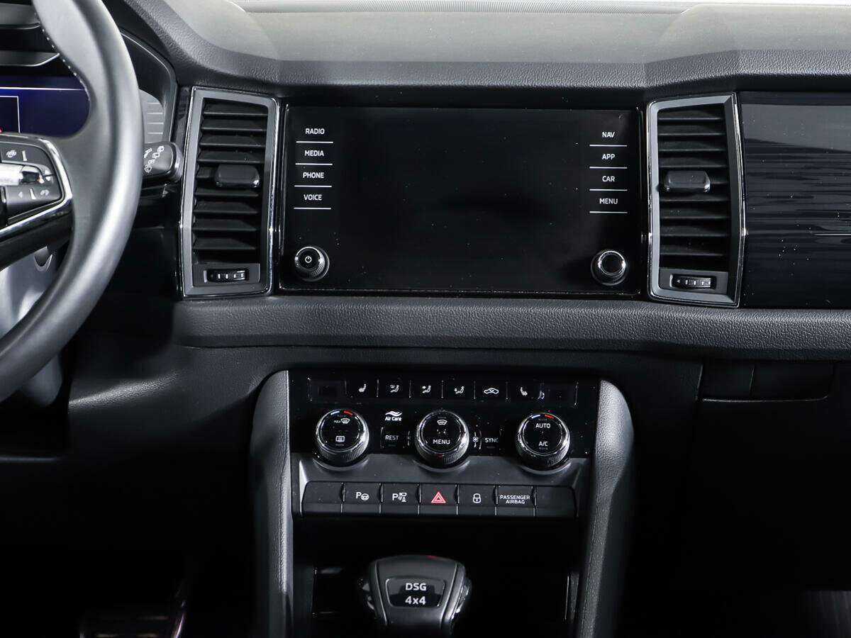 Skoda Kodiaq 2021 года с пробегом. Фото: #11