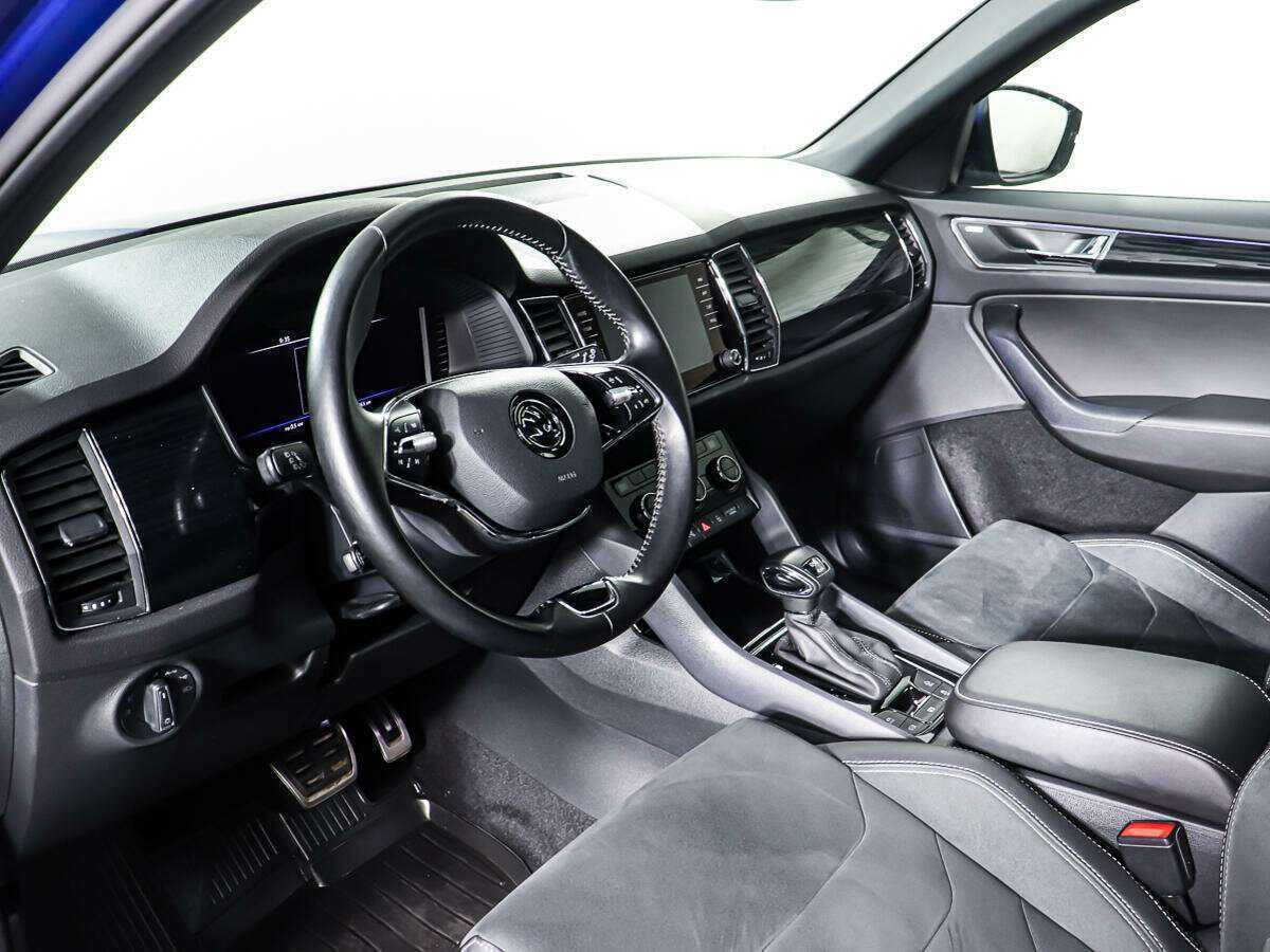 Skoda Kodiaq 2021 года с пробегом. Фото: #12