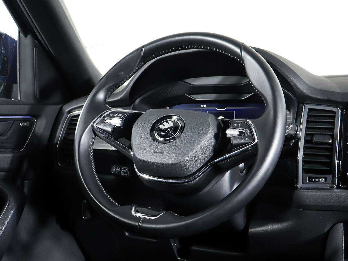 Skoda Kodiaq 2021 года с пробегом. Фото: #15