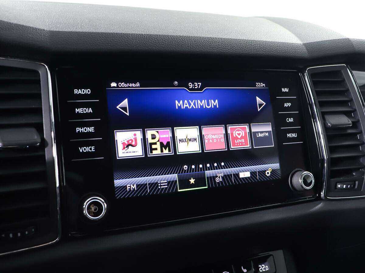 Skoda Kodiaq 2021 года с пробегом. Фото: #20