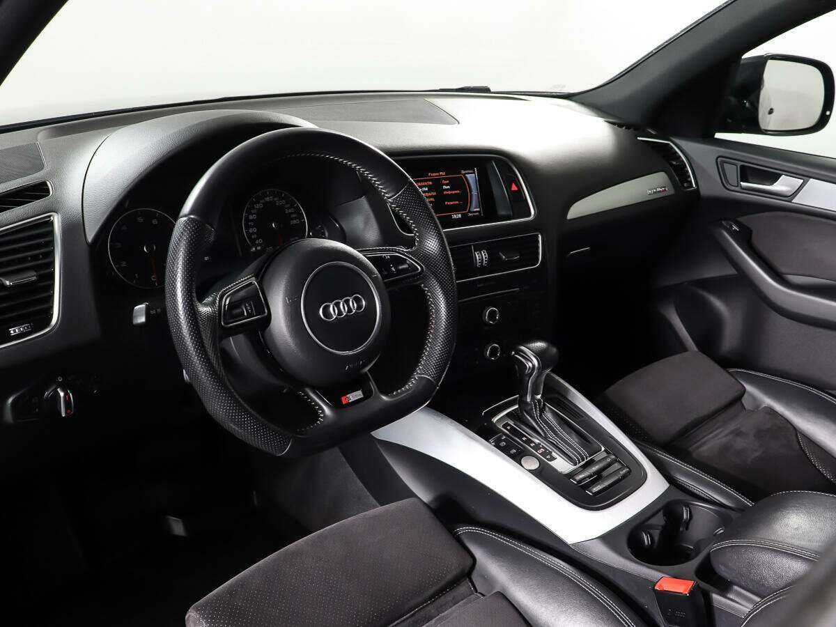Audi Q5 2016 года с пробегом. Фото: #12