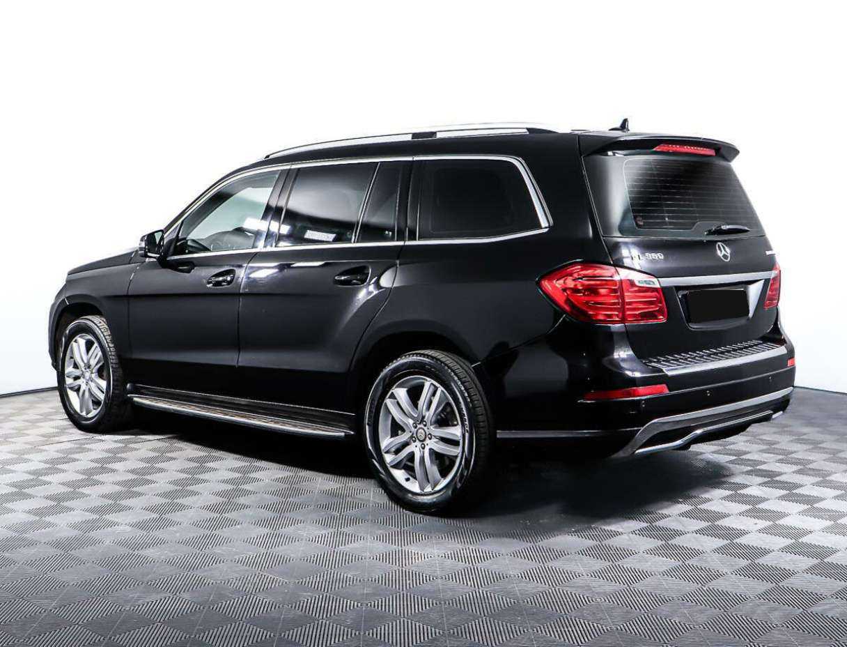 Mercedes-Benz GL-Класс 2013 года с пробегом. Фото: #6