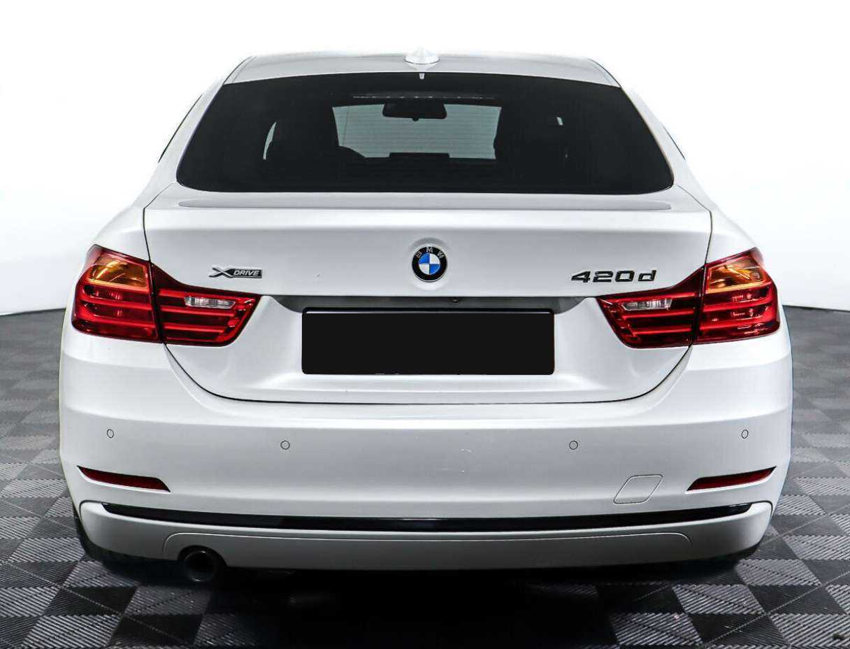 BMW 4 серии 2014 года с пробегом. Фото: #5