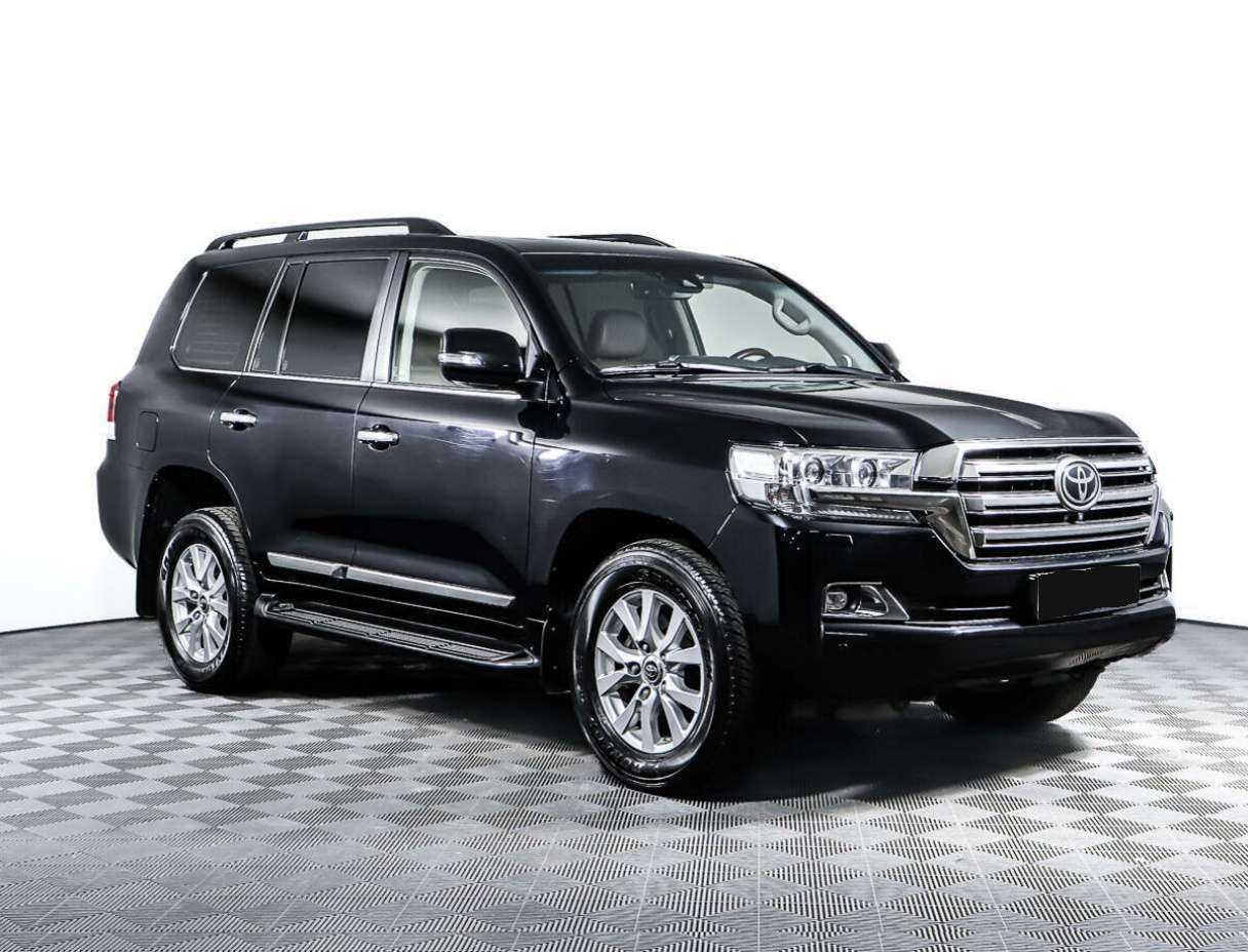 Toyota Land Cruiser 2016 года с пробегом. Фото: #2