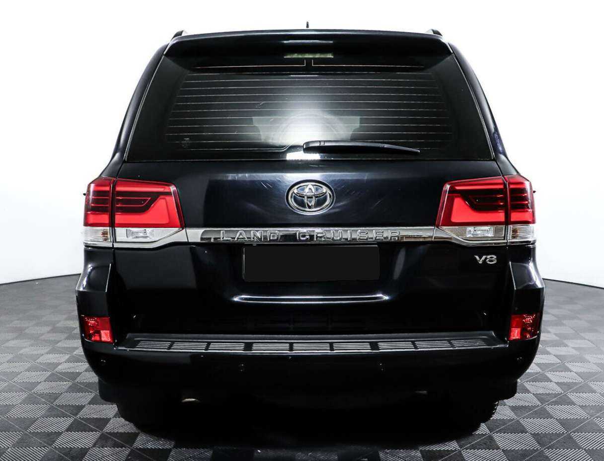 Toyota Land Cruiser 2016 года с пробегом. Фото: #5