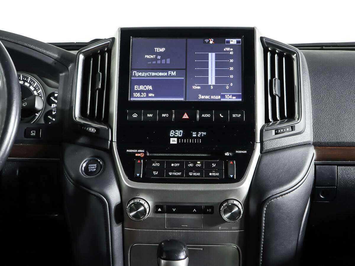 Toyota Land Cruiser 2016 года с пробегом. Фото: #11