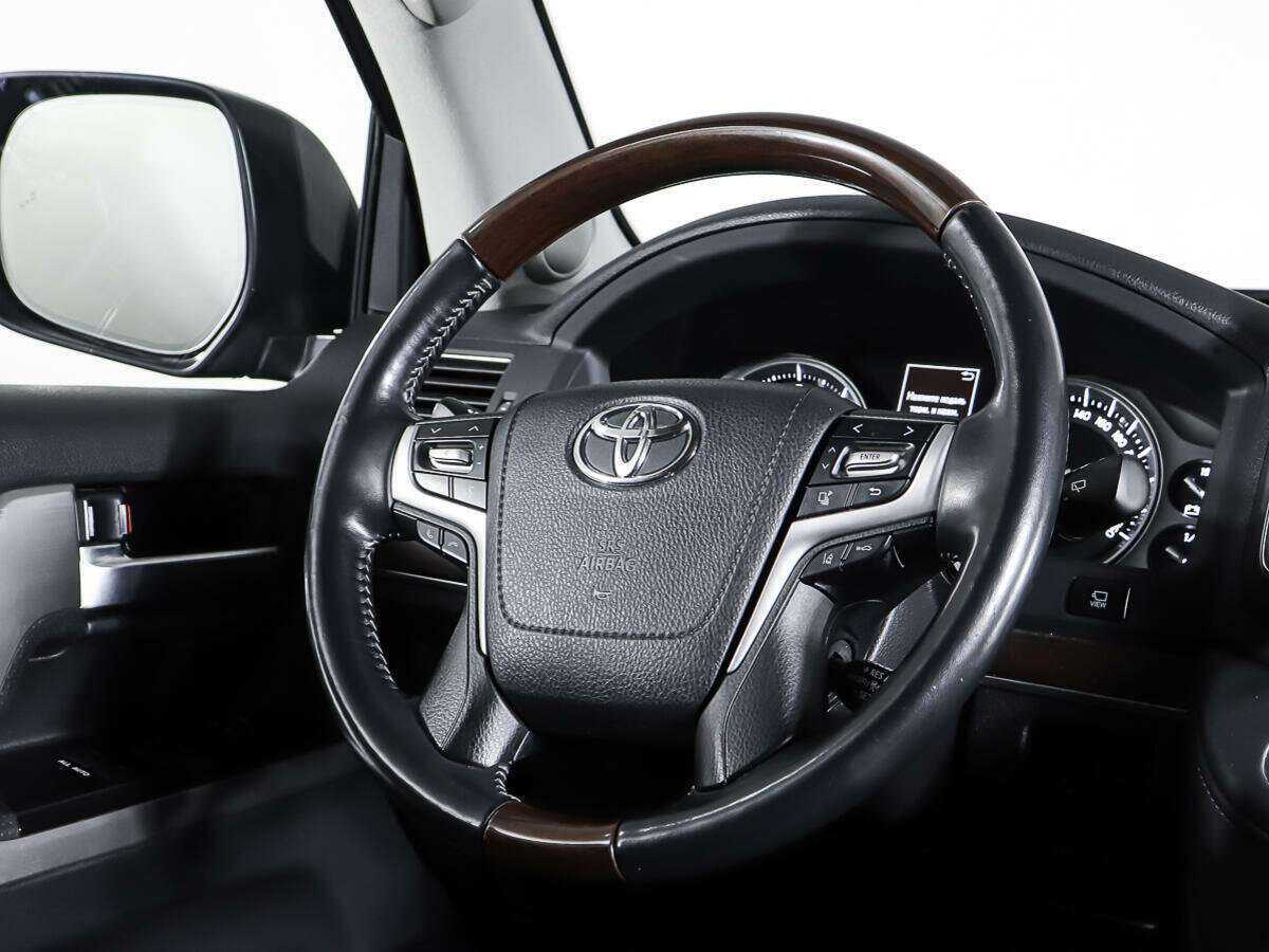 Toyota Land Cruiser 2016 года с пробегом. Фото: #14