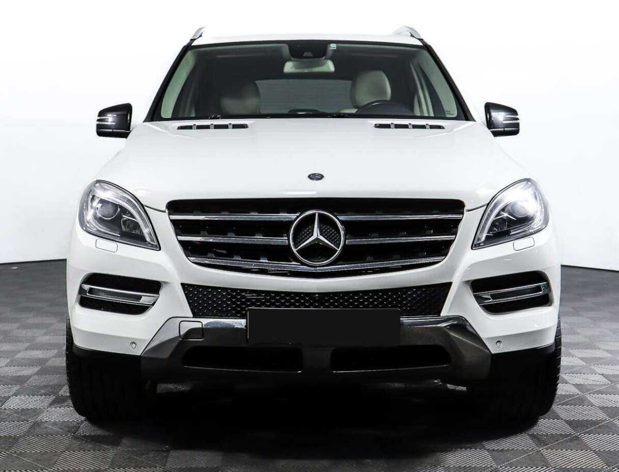 Mercedes-Benz M-Класс 2014 года с пробегом. Фото: #1