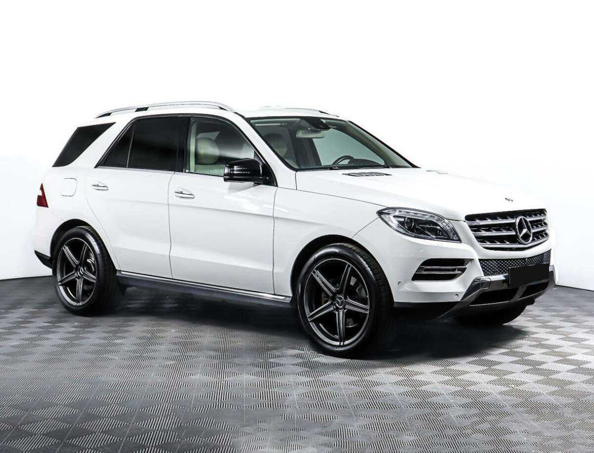 Mercedes-Benz M-Класс 2014 года с пробегом. Фото: #2