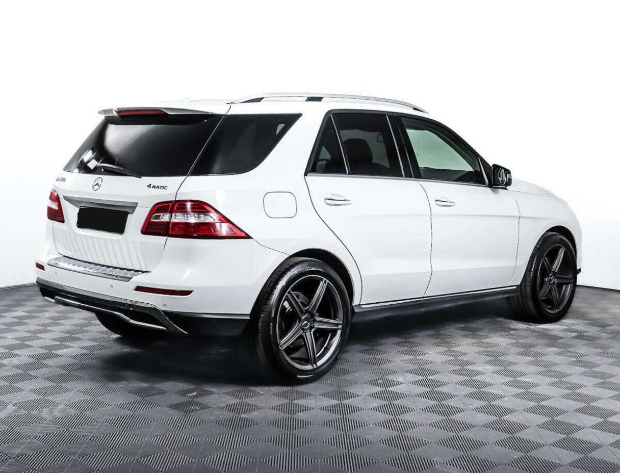 Mercedes-Benz M-Класс 2014 года с пробегом. Фото: #4