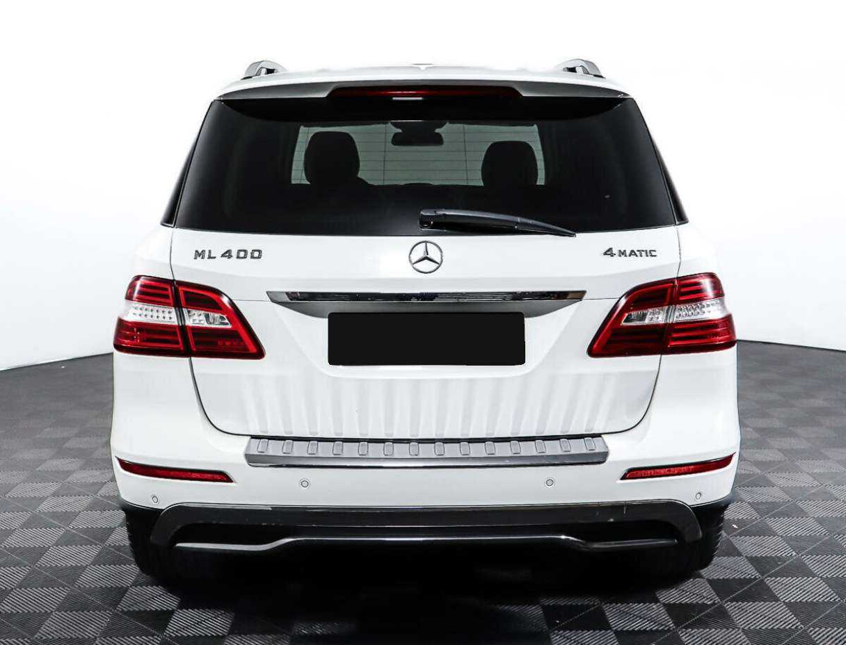 Mercedes-Benz M-Класс 2014 года с пробегом. Фото: #5