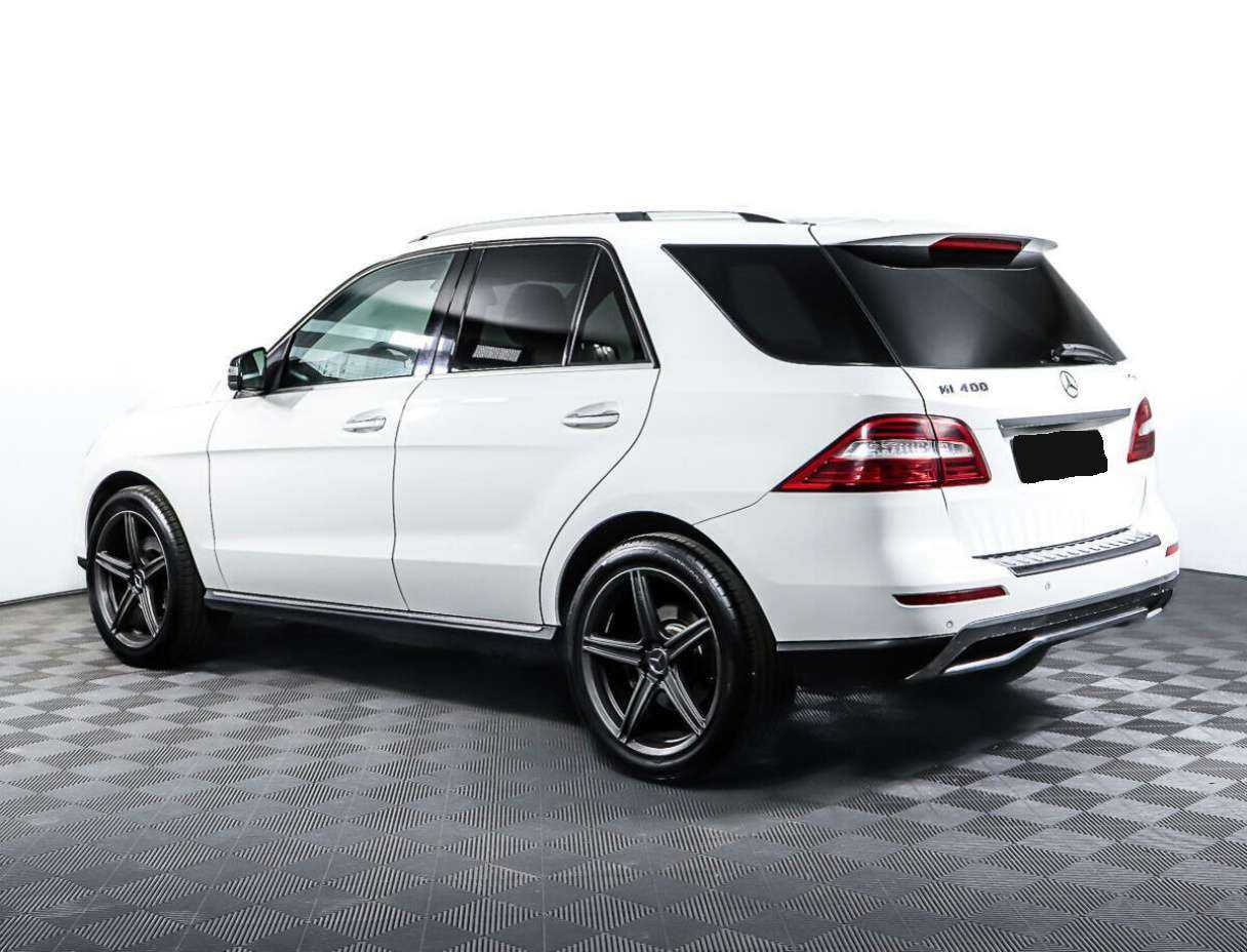 Mercedes-Benz M-Класс 2014 года с пробегом. Фото: #6