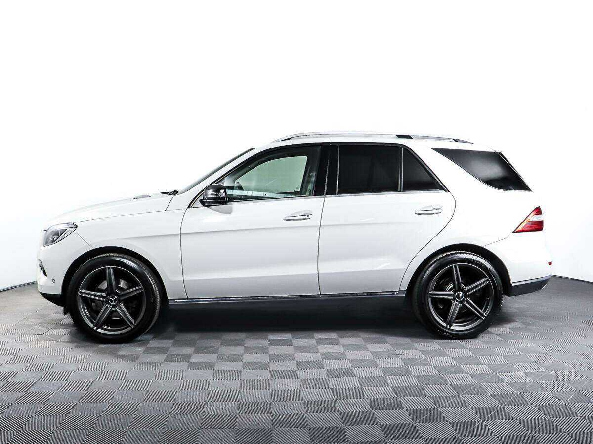 Mercedes-Benz M-Класс 2014 года с пробегом. Фото: #7