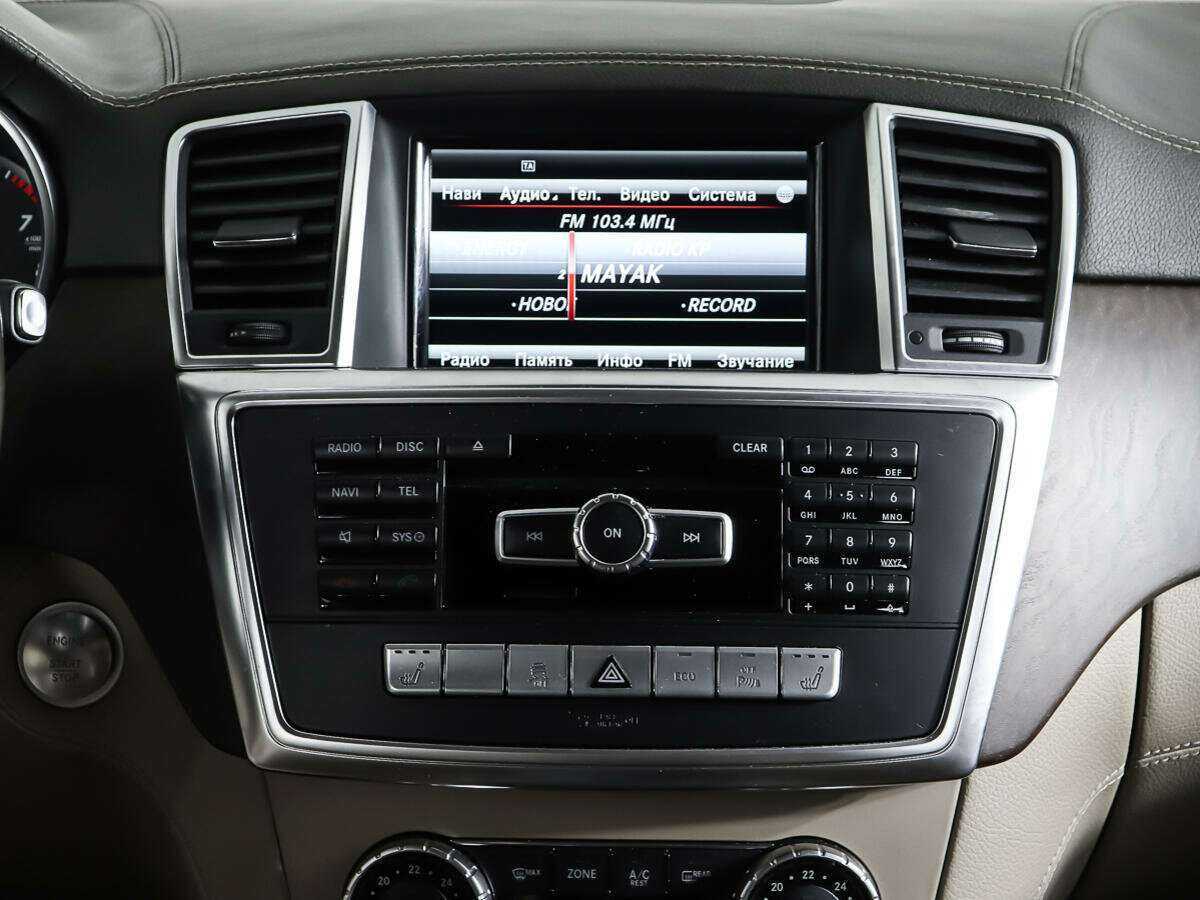 Mercedes-Benz M-Класс 2014 года с пробегом. Фото: #11