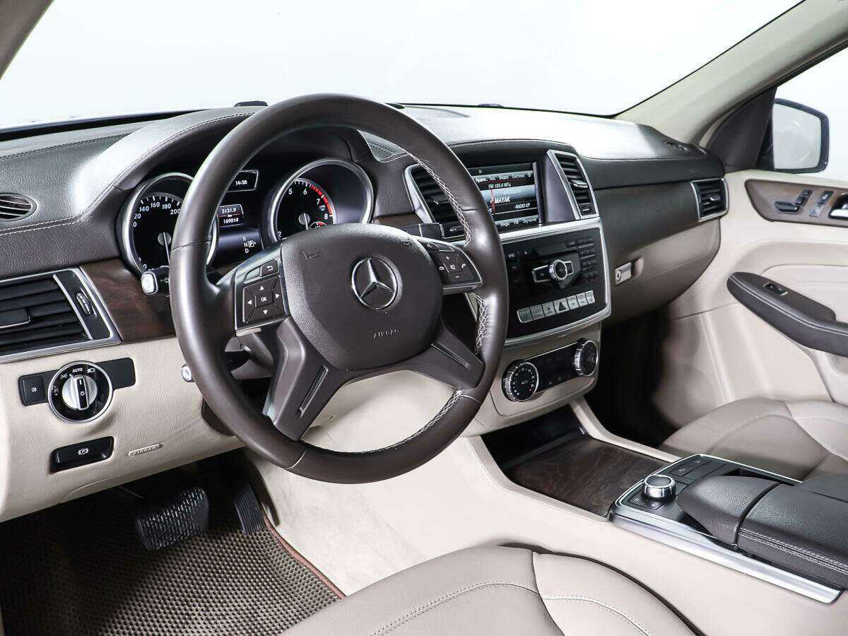 Mercedes-Benz M-Класс 2014 года с пробегом. Фото: #12