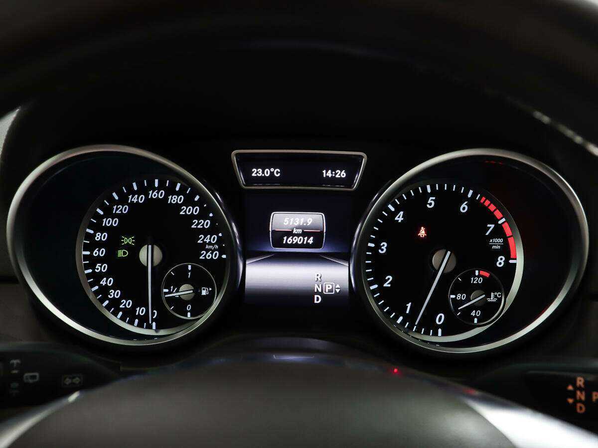 Mercedes-Benz M-Класс 2014 года с пробегом. Фото: #13