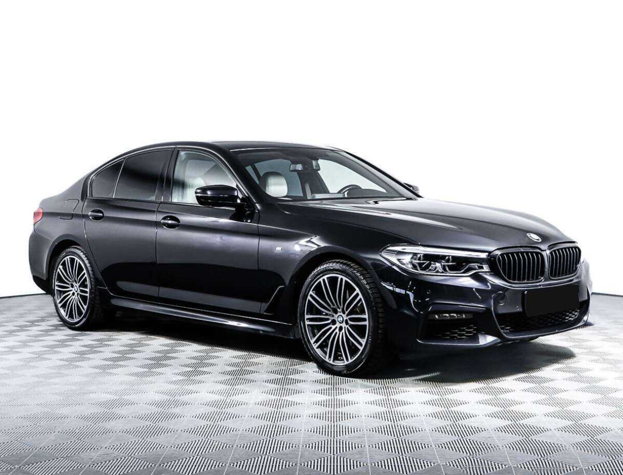 BMW 5 серии 2019 года с пробегом. Фото: #2