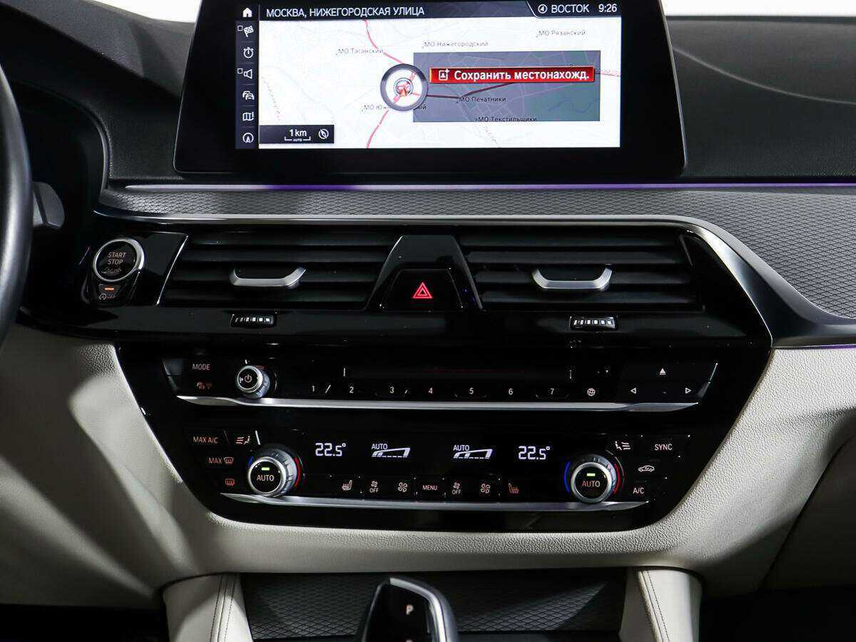 BMW 5 серии 2019 года с пробегом. Фото: #12