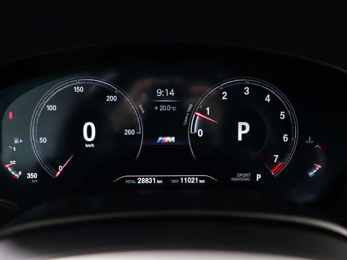 BMW 5 серии 2019 года с пробегом. Фото: #14