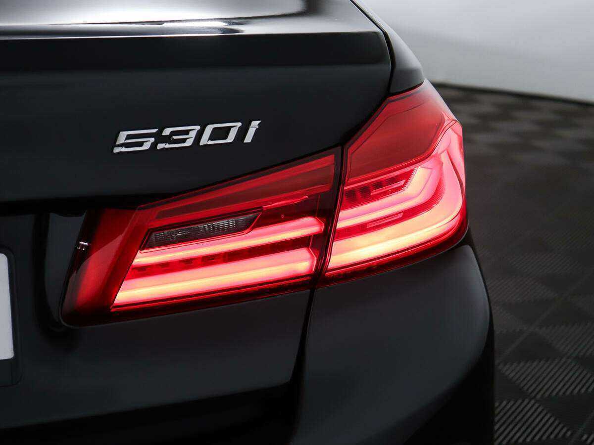BMW 5 серии 2019 года с пробегом. Фото: #29