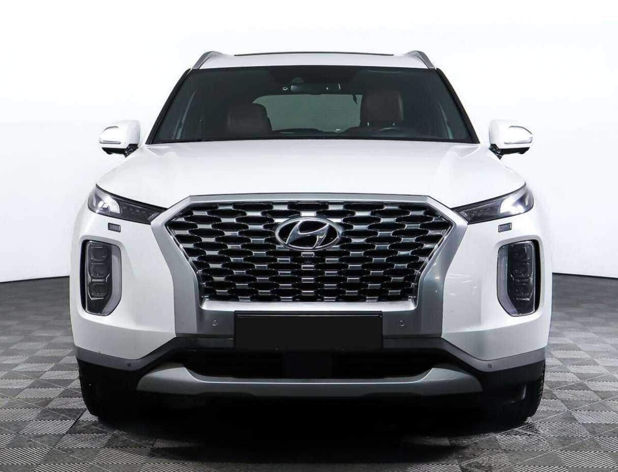 Hyundai Palisade 2022 года с пробегом. Фото: #1