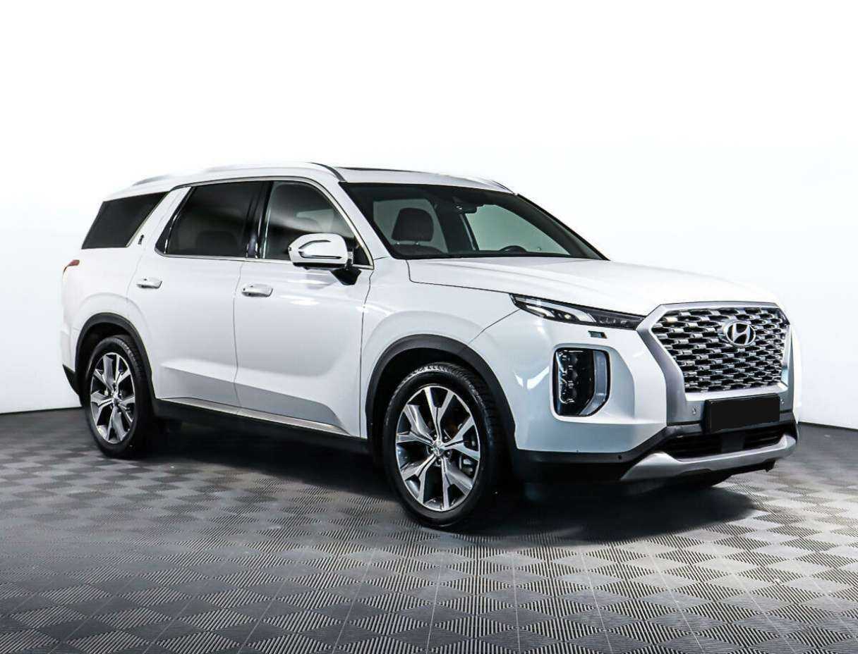 Hyundai Palisade 2022 года с пробегом. Фото: #2