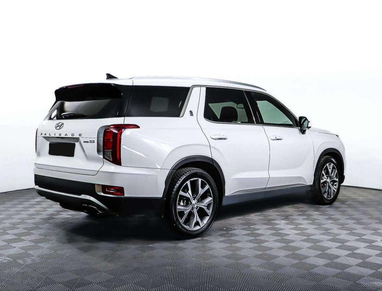 Hyundai Palisade 2022 года с пробегом. Фото: #4