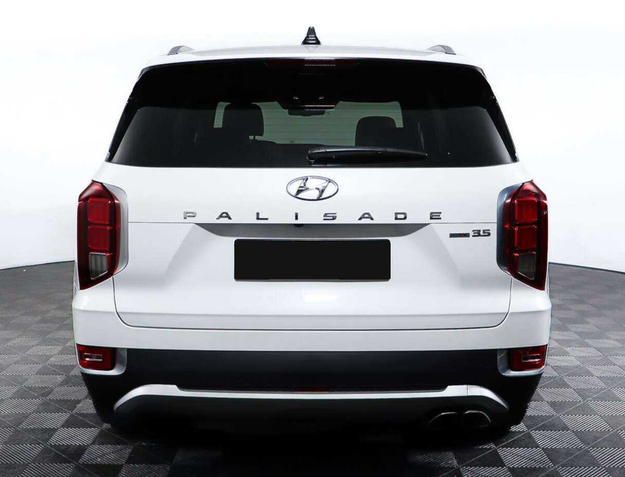 Hyundai Palisade 2022 года с пробегом. Фото: #5