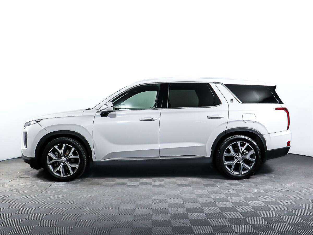 Hyundai Palisade 2022 года с пробегом. Фото: #7