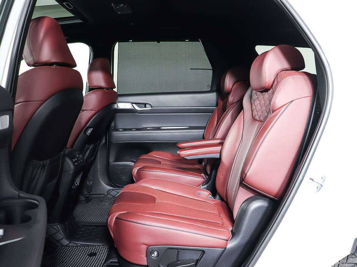 Hyundai Palisade 2022 года с пробегом. Фото: #9