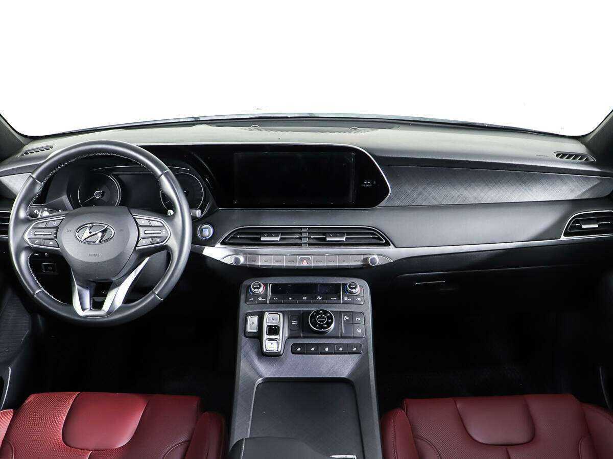 Hyundai Palisade 2022 года с пробегом. Фото: #12